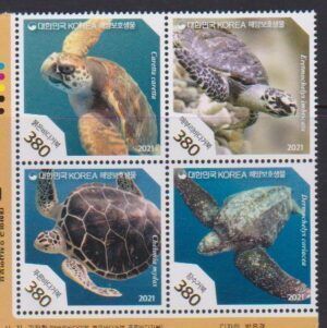 Korea (2021) Set / Marine Fauna