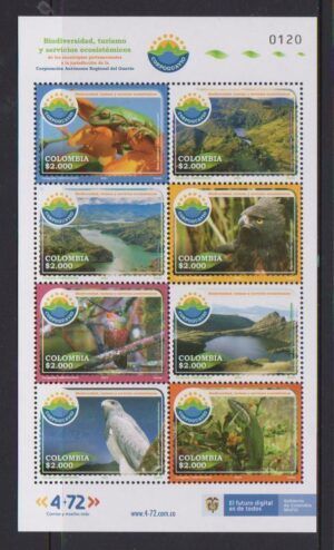 Colombia (2021) MS / Biodiversity