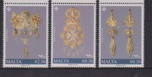 Malta (2021) Set / Joint Issue with Euromed
