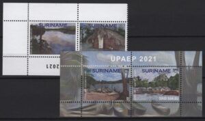 Suriname (2021) Set + Block / UPAEP