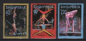Albania (2002) Mi. 2866/68 / Circus