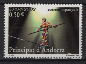 Andorra Sp. (2002) Mi. 290 / Circus