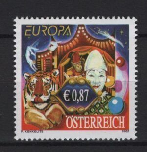 Austria (2002) Mi. 2376 / Circus