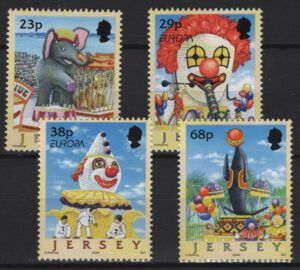 Jersey (2002) Mi. 1019/22 / Europa CEPT