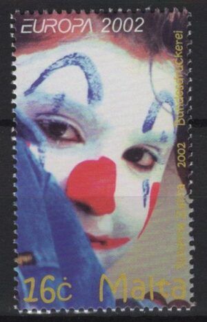 Malta (2002) Mi. 1216 / Circus