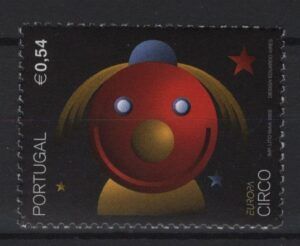 Portugal (2002) Mi. 2593 / Circus