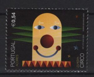 Açores (2002) Mi. 483 / Circus