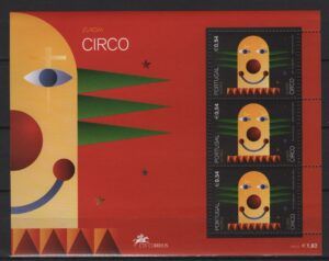 Açores (2002) Mi. Bl. 23 / Circus