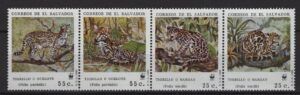 Salvador (1988) Mi. 1734/37 / WWF