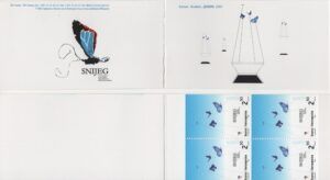 Bosnia & Herzegovina - SRJ (2003) Mi. 301 - Booklet / Poster Art