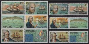 Aitutaki (1974) Mi. 106/17 / Captain Cook