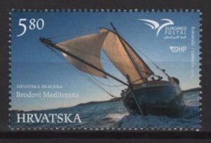 Croatia (2015) Mi. 1196 / Joint Issue with Euromed