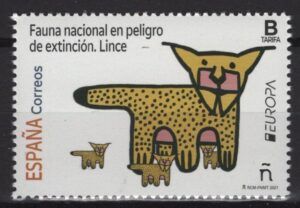 Spain (2021) Set / Europa CEPT