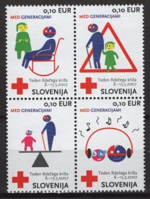 Slovenia (2007) Set / Red Cross