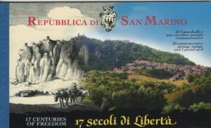 San Marino (2000) Mi. MH 6 - Booklet / Freedom