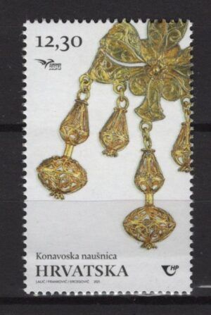Croatia (2021) Set / Joint Issue with Euromed