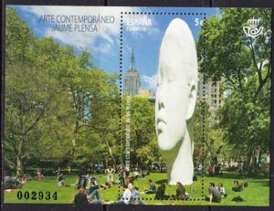 Spain (2016) Block / Jaume Plensa
