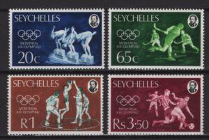 Seychelles (1976) Mi. 358/61 / Montreal Olympic Games