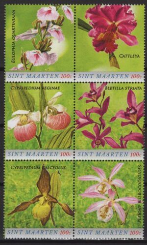 St. Martin (2021) Set  / Orchids