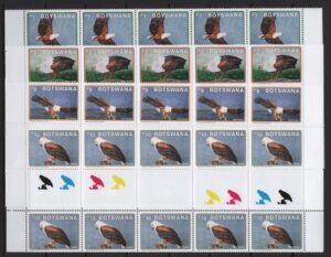 Botswana (2021) Strip / Eagles