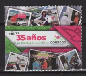 Mexico (2021) Set / Postal Service