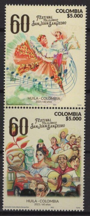 Colombia (2021) Set / Festival