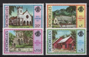 Seychelles (1977) Mi. 410/13 / Christmas