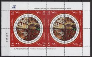 Albania (2020) MS / Joint Issue with Euromed