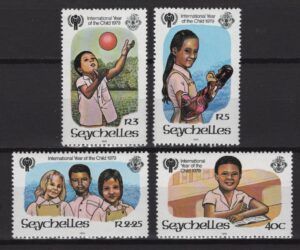 Seychelles (1979) Mi. 443/46 / Year of the Child