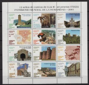 Spain (2001) Ed. MP. 77 / UNESCO World Heritage