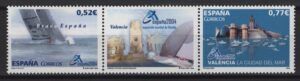 Spain (2004) Ed. 4092/93 / Valencia - Sea City