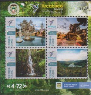 Colombia (2021) Block / Arcabuco