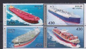 Korea (2021) Set / Ships