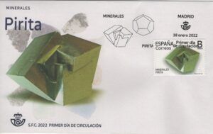 Spain (2022) FDC / Pyrite