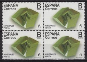 Spain (2022) B4 / Pyrite