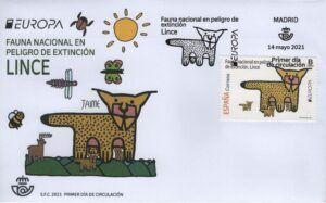 Spain (2021) FDC / Lynx