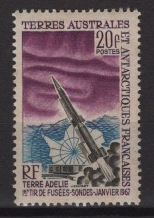 TAAF (1967) Yv. 23 / Rocket