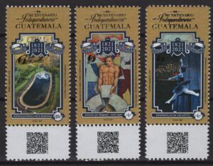 Guatemala (2021) Set / Independency (4)