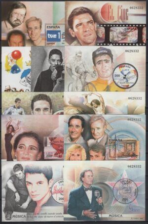 Spain (2000) Ed. 3756/66 / Modern History