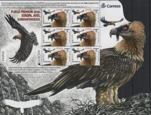 Spain (2019) MS / Bird of Prey
