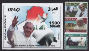 Iraq (2021) Set + Block / Pope Visit