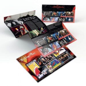 UK (2022) Presentation Pack / The Rolling Stones