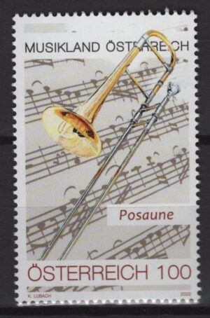 Austria (2022) Set / Trombone