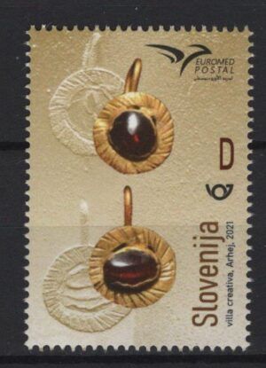 Slovenia (2021) Set / Joint Issue with Euromed