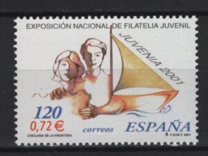 Spain (2001) Ed. 3781 / Philately