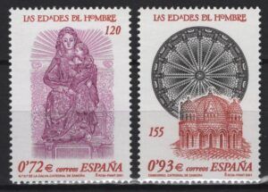 Spain (2001) Ed. 3809/10 / Virgin