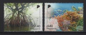 Singapore (2021) Set / Joint Issue with Sri Lanka