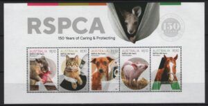 Australia (2021) Block / Caring & Protecting Pets