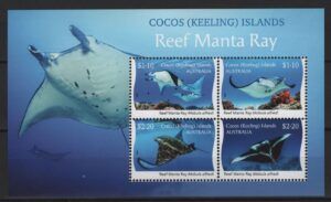 Cocos (2021) Block / Reef Manta Ray
