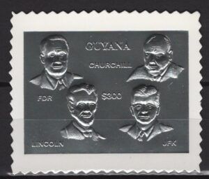 Guyana (1994) Mi. 4521BA / Presidents